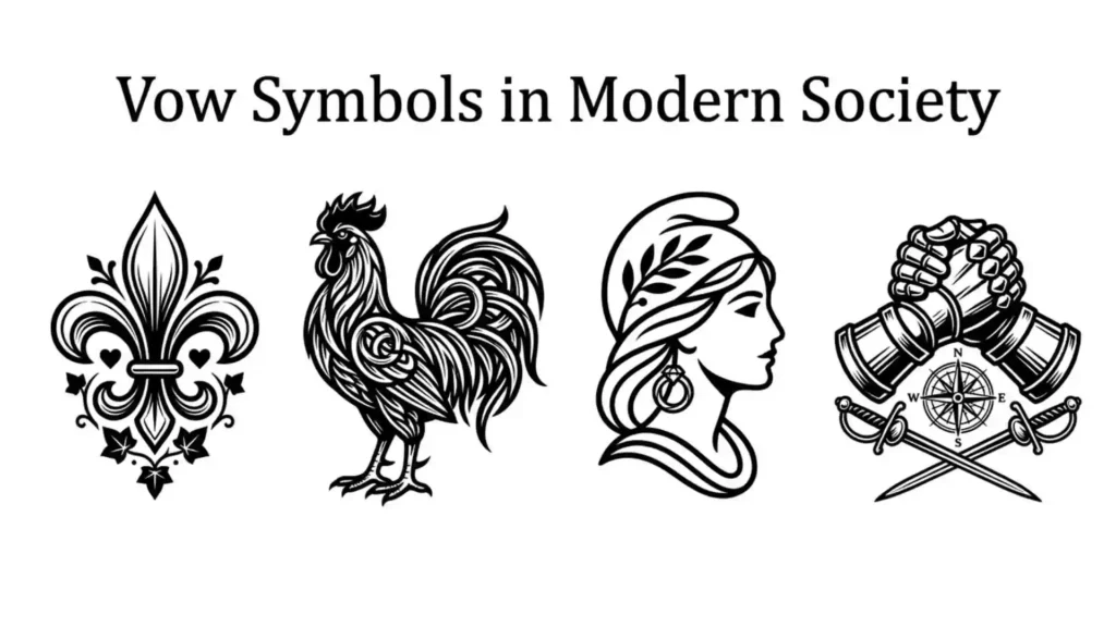 Vow Symbols in Modern Society