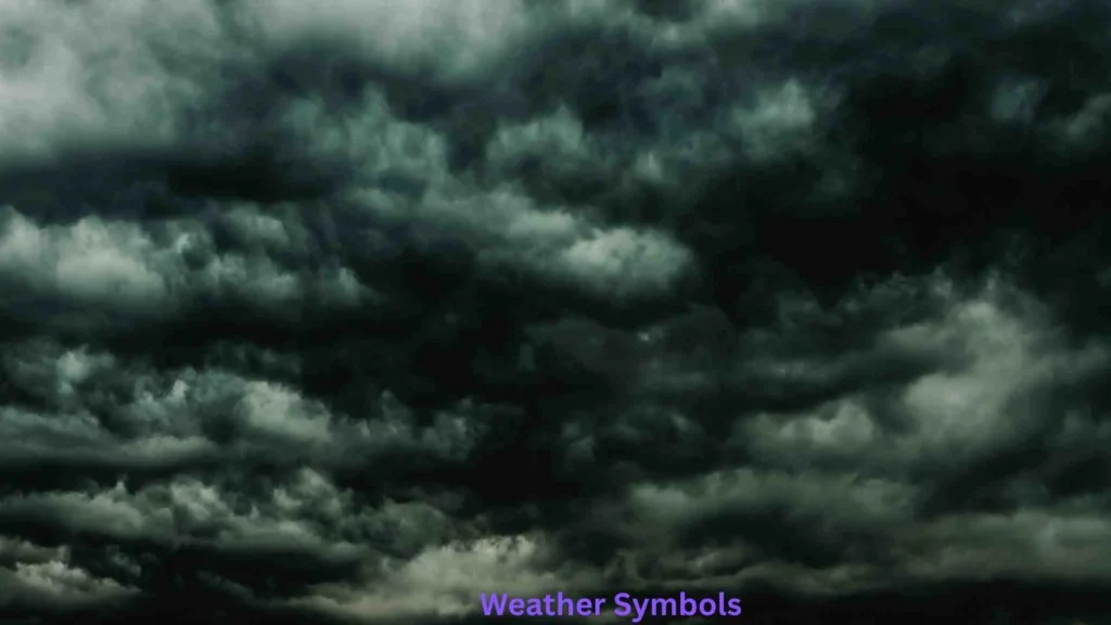 What Are Weather Symbols