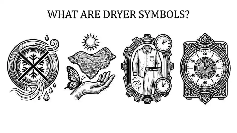 What Are Dryer Symbols?