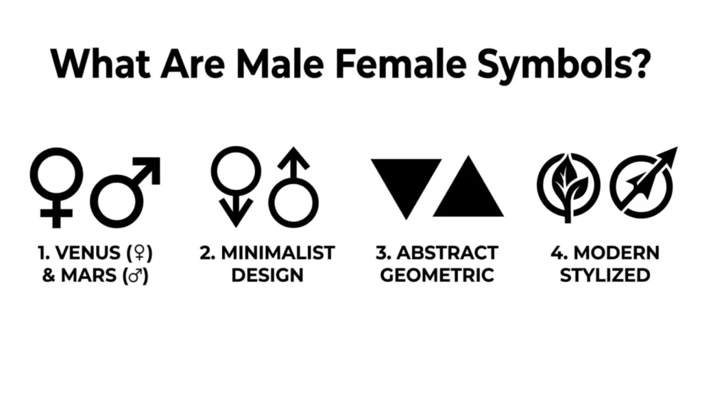 What Are Male Female Symbols?