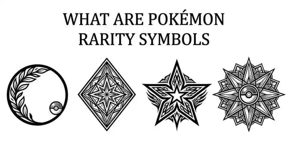 What Are Pokémon Rarity Symbols
