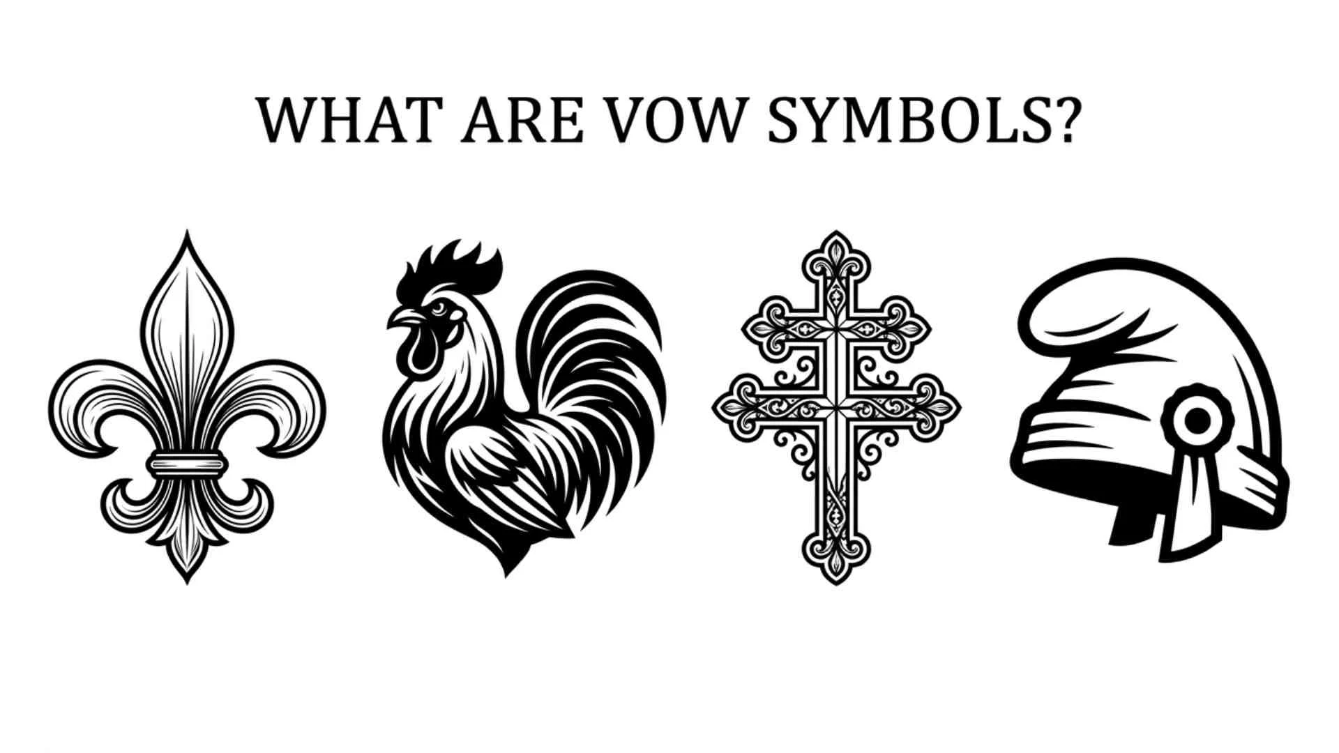 Vow Symbols