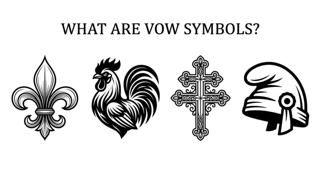 What Are Vow Symbols?