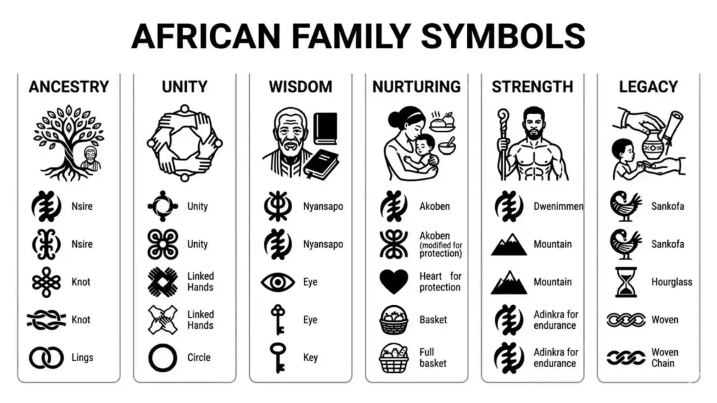 African Family Symbols