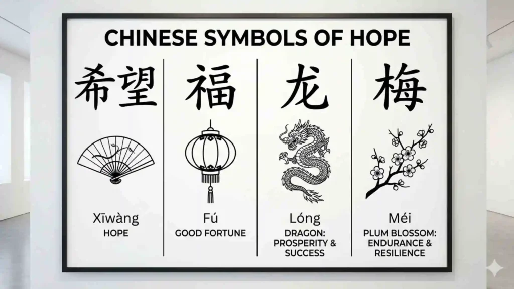 Chinese Symbols of Hope