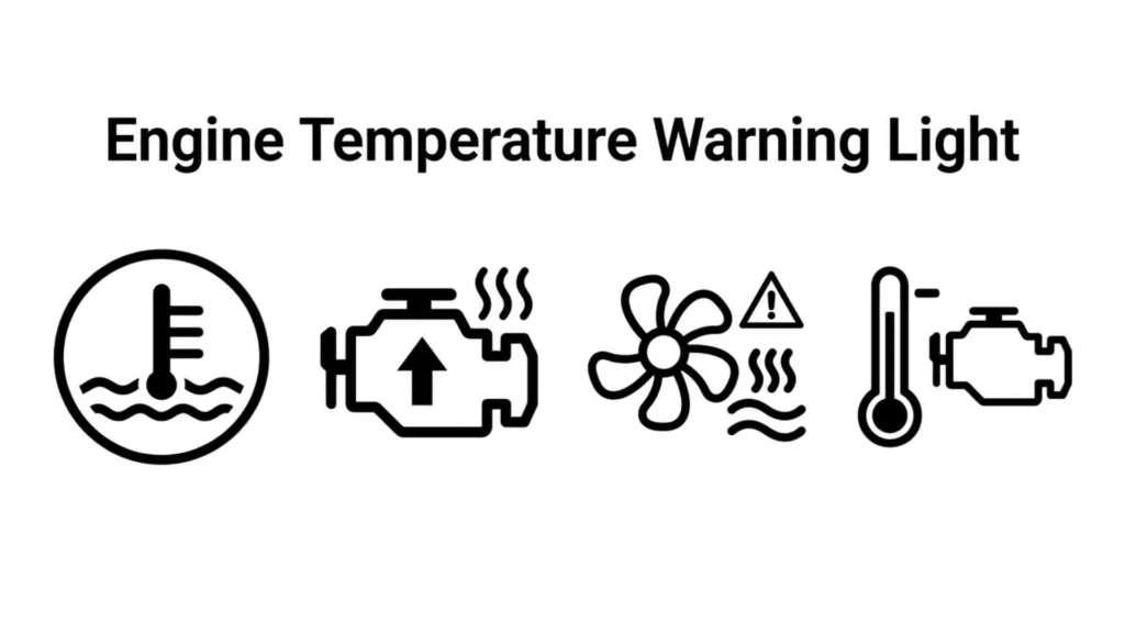 Engine Temperature Warning Light