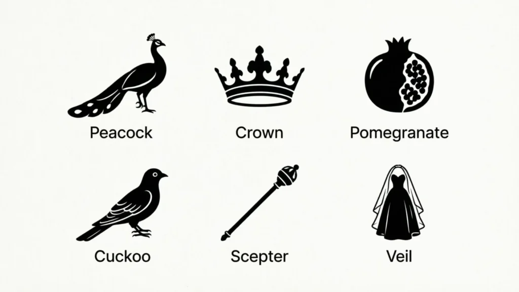 Hera Symbols Tattoos