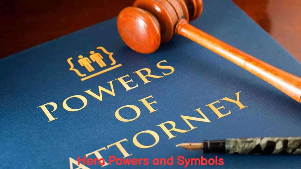 Hera Powers and Symbols