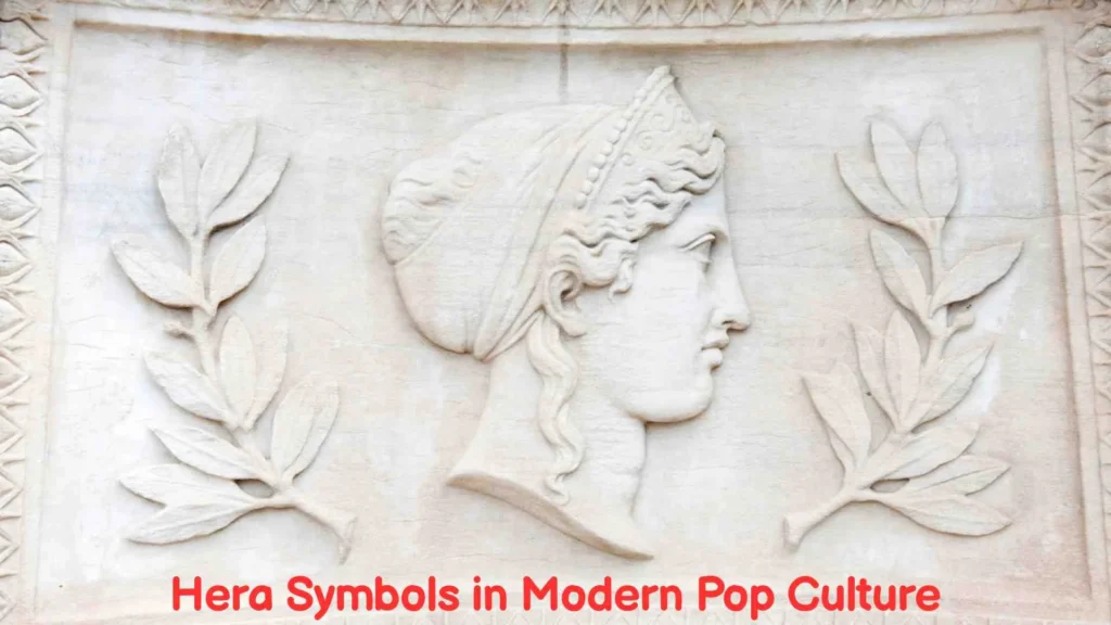 Hera Symbols in Modern Pop Culture