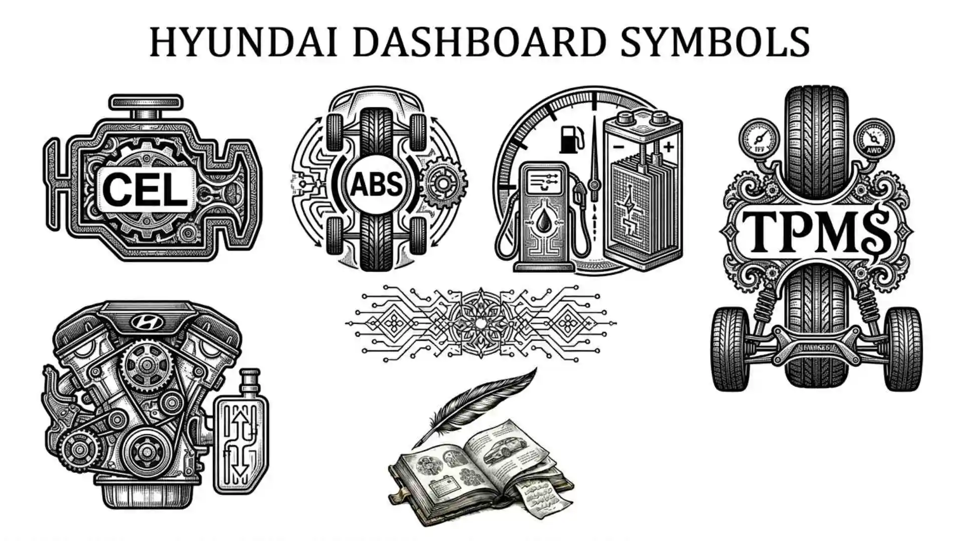 Hyundai Dashboard Symbols