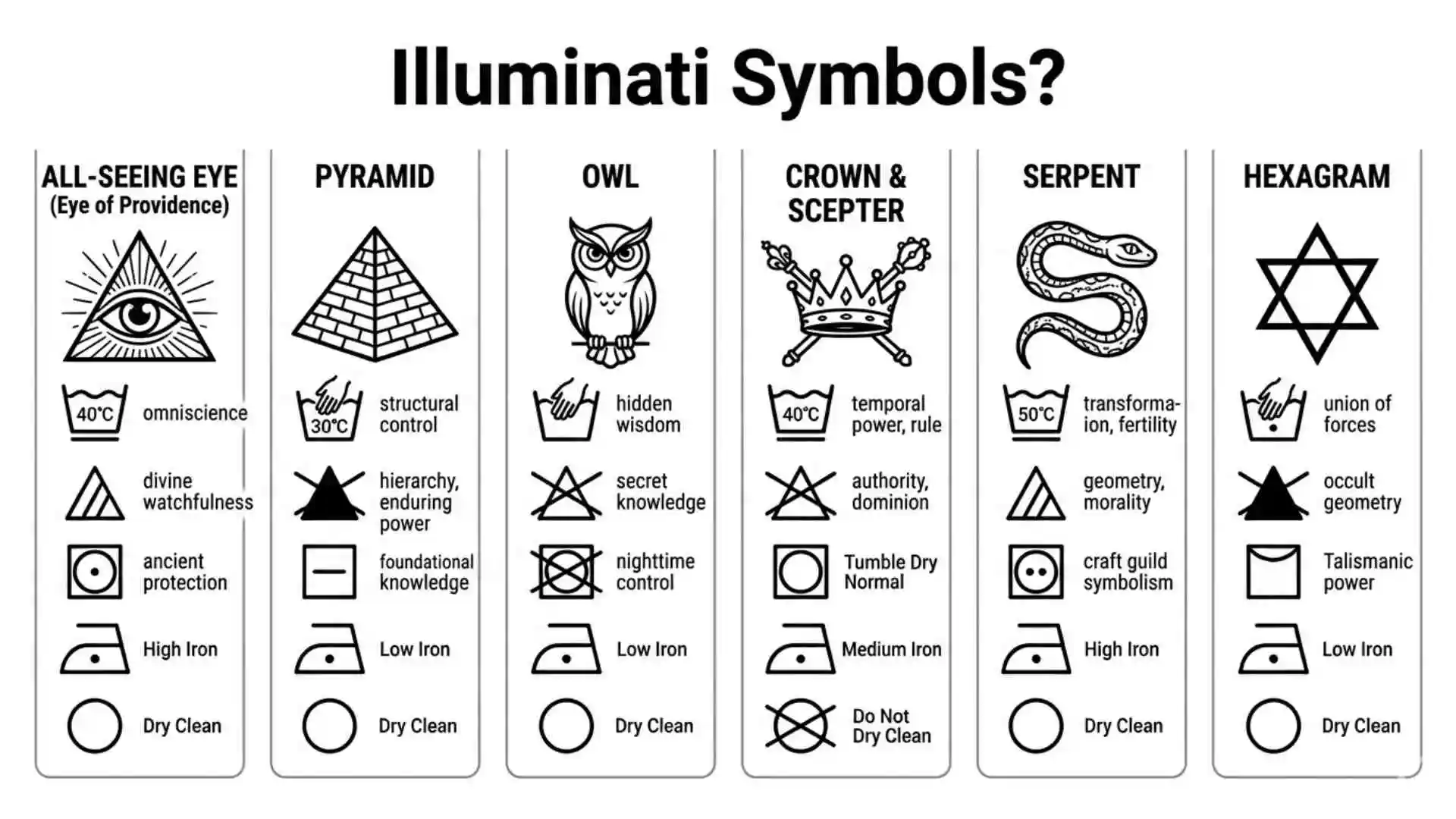 Illuminati Symbols