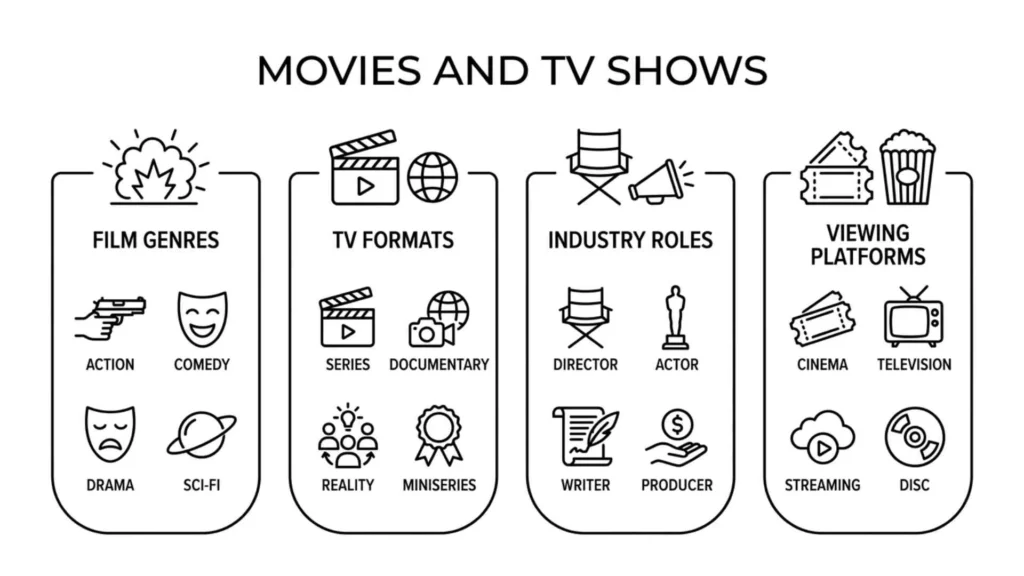 Movies and TV Shows
