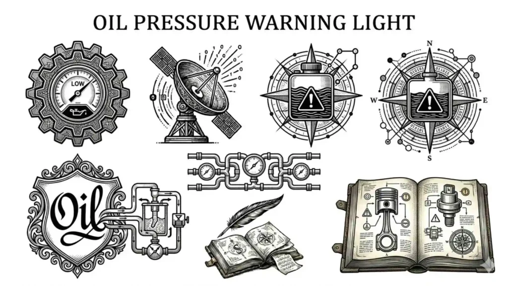 Oil Pressure Warning Light