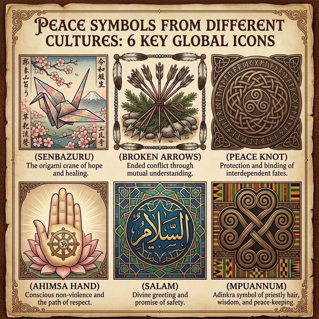 Peace Symbols in Different Cultures