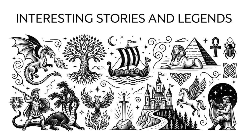 Interesting Stories and Legends