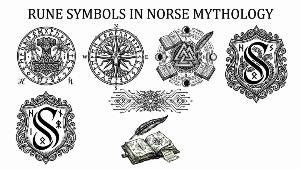 Rune Symbols in Norse Mythology