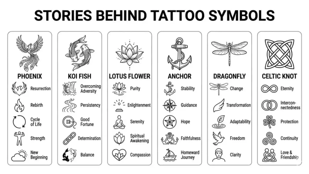Stories Behind Tattoo Symbols