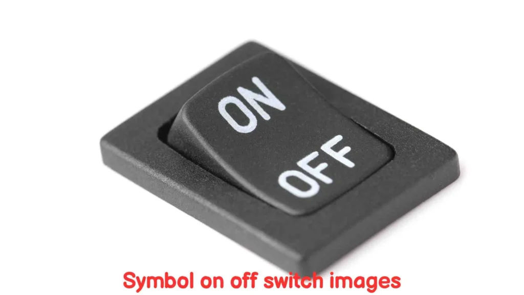 Symbol on off switch images