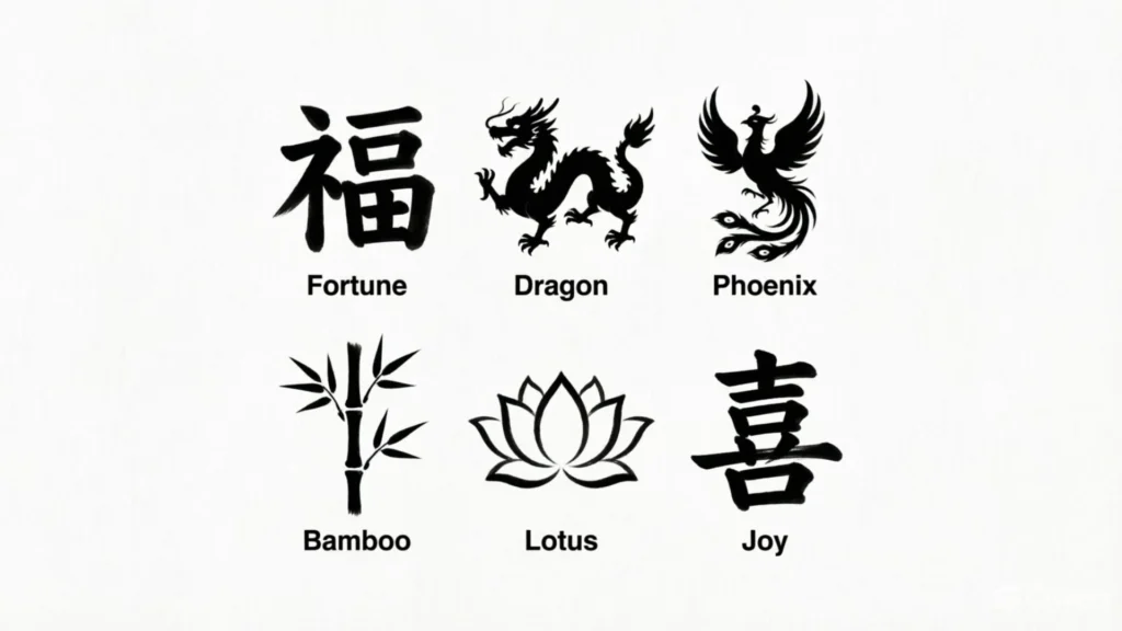 Chinese Symbols of Hope