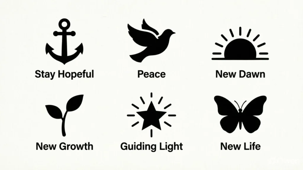 Symbols of Hope in Life