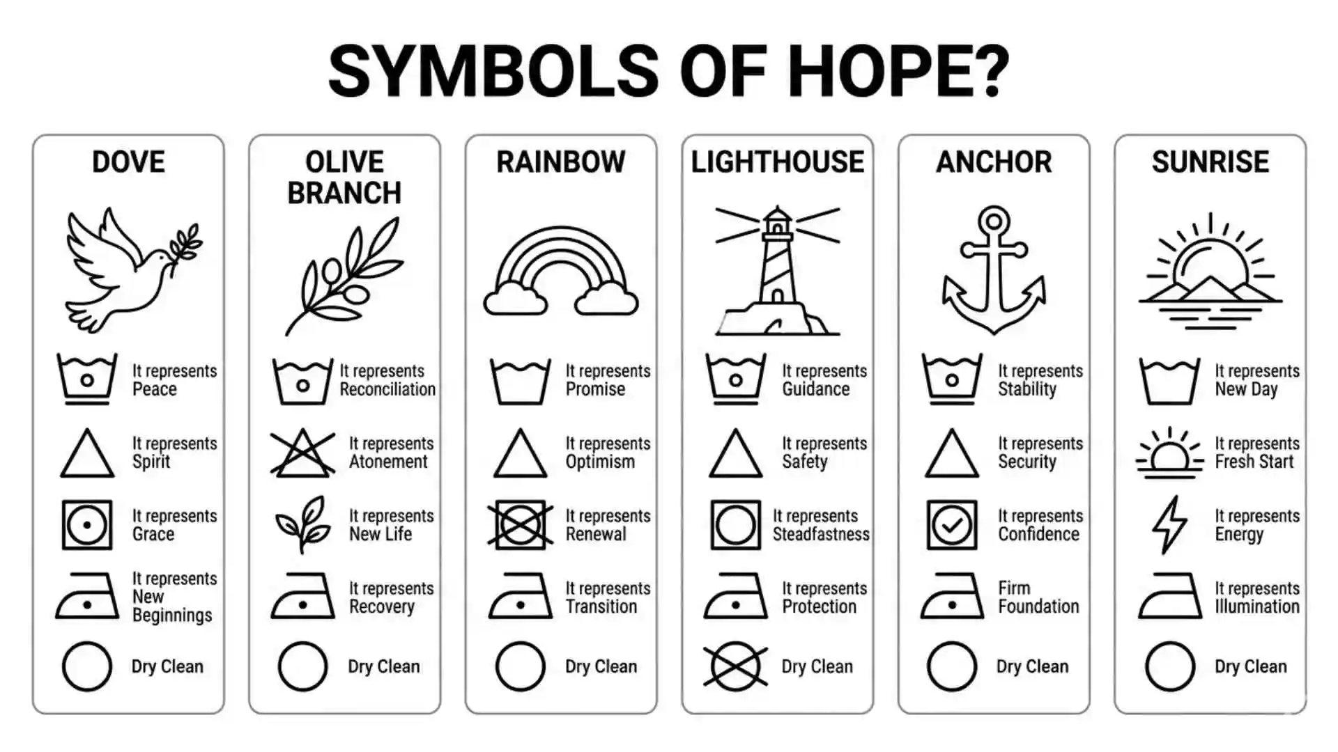 Symbols of Hope