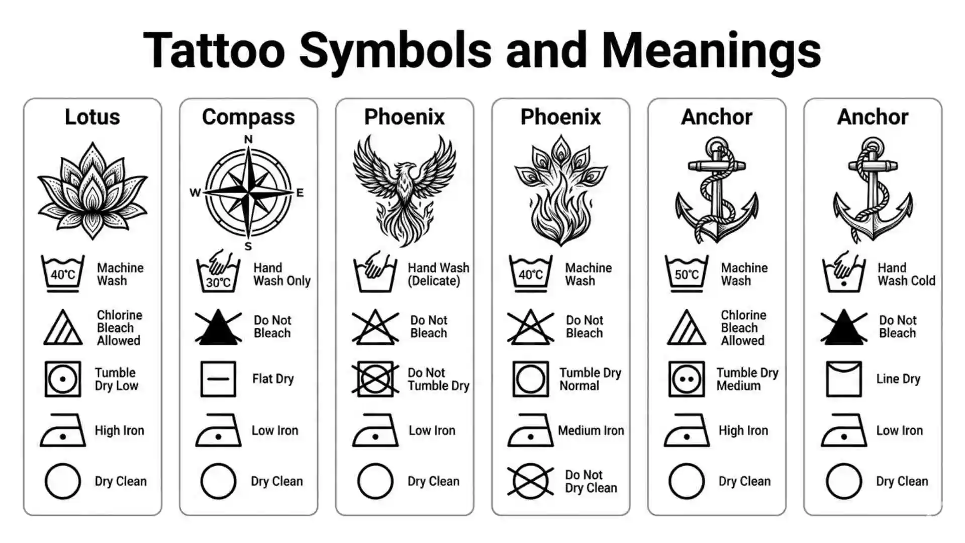 Tattoo Symbols and Meanings | A Complete Guide to Powerful Ink Ideas