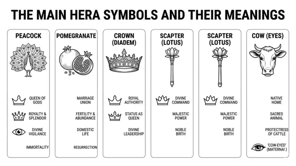 The Main Hera Symbols and Their Meanings