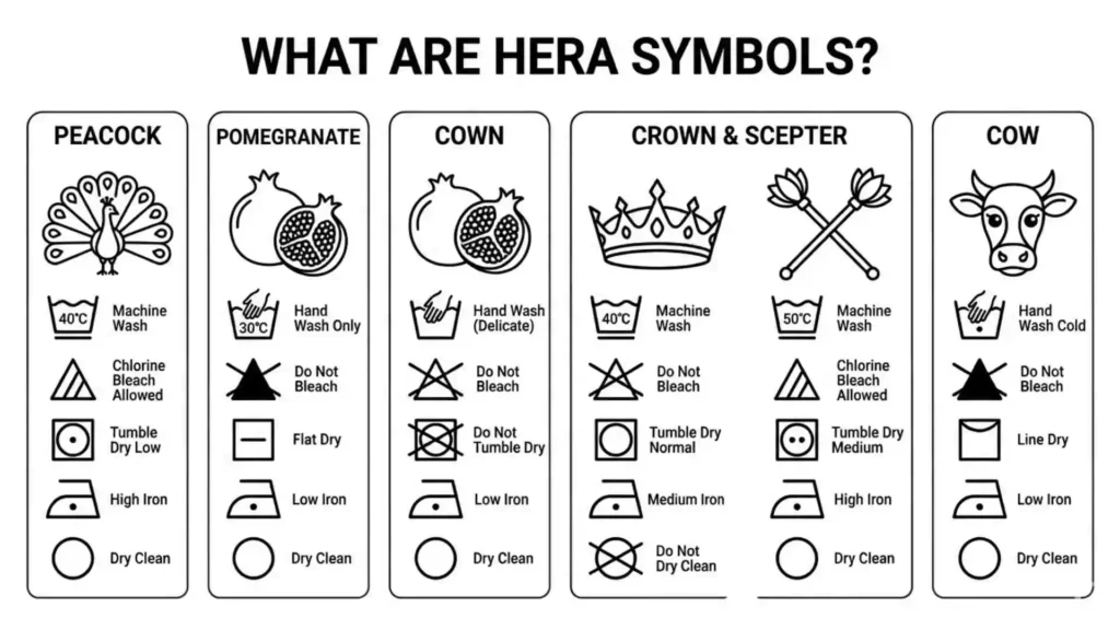 What Are Hera Symbols?