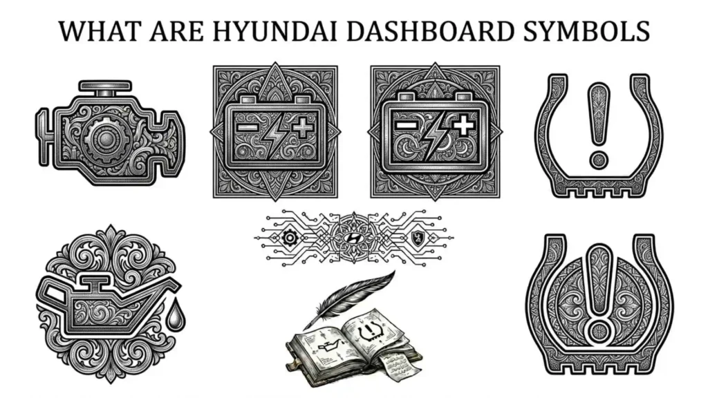 What Are Hyundai Dashboard Symbols