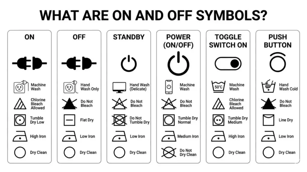 What Are On and Off Symbols?