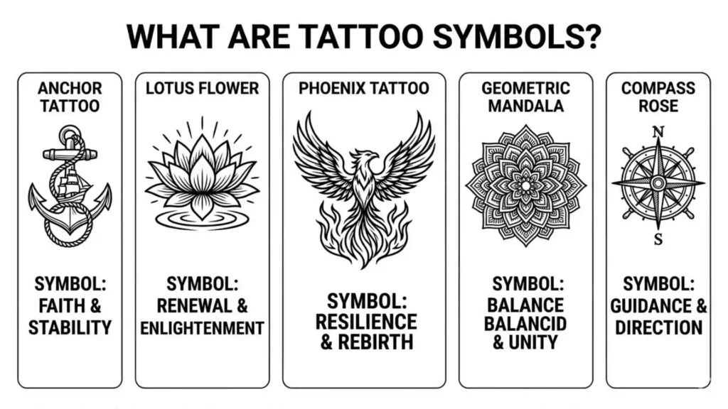 What Are Tattoo Symbols?