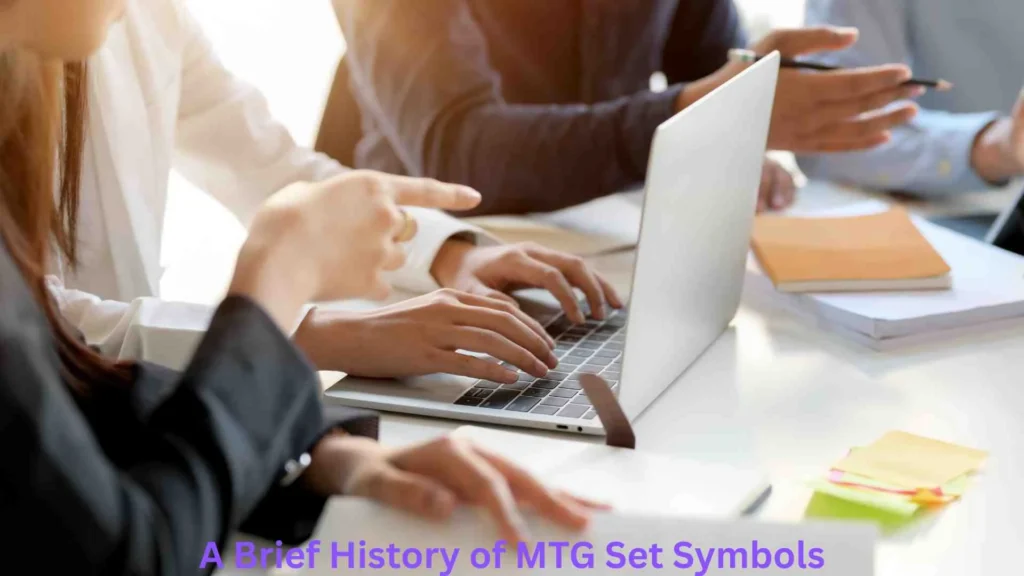 A Brief History of MTG Set Symbols