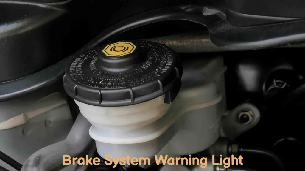Brake System Warning Light