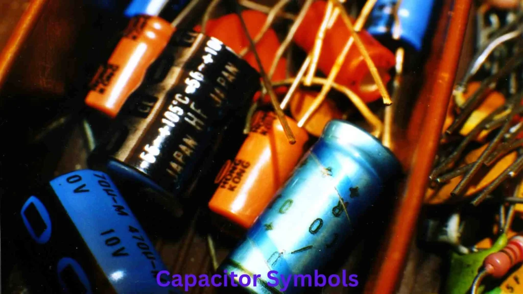 Capacitor Symbols