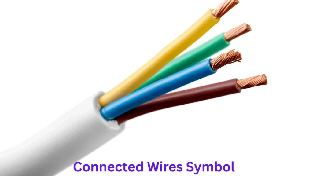 Connected Wires Symbol