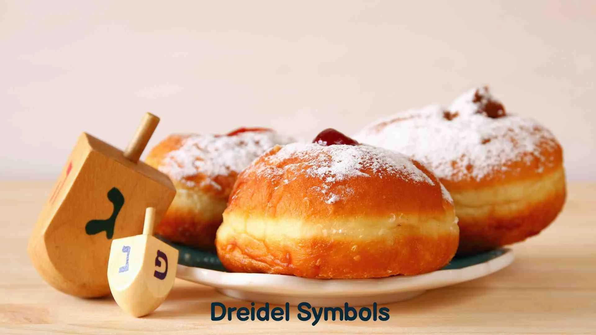 Dreidel Symbols