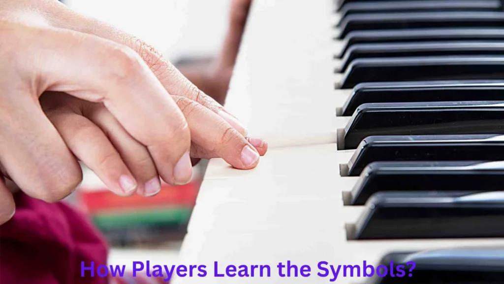 How Players Learn the Symbols