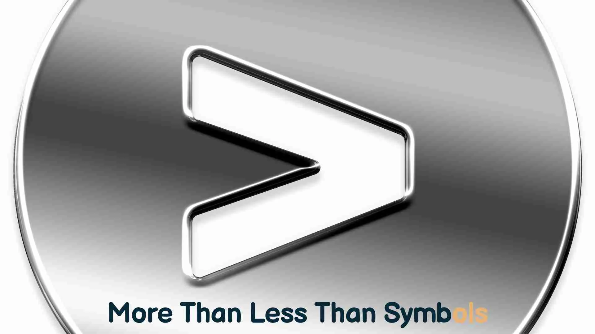 More Than Less Than Symbols | Complete Guide to Understanding Mathematical Comparison Signs
