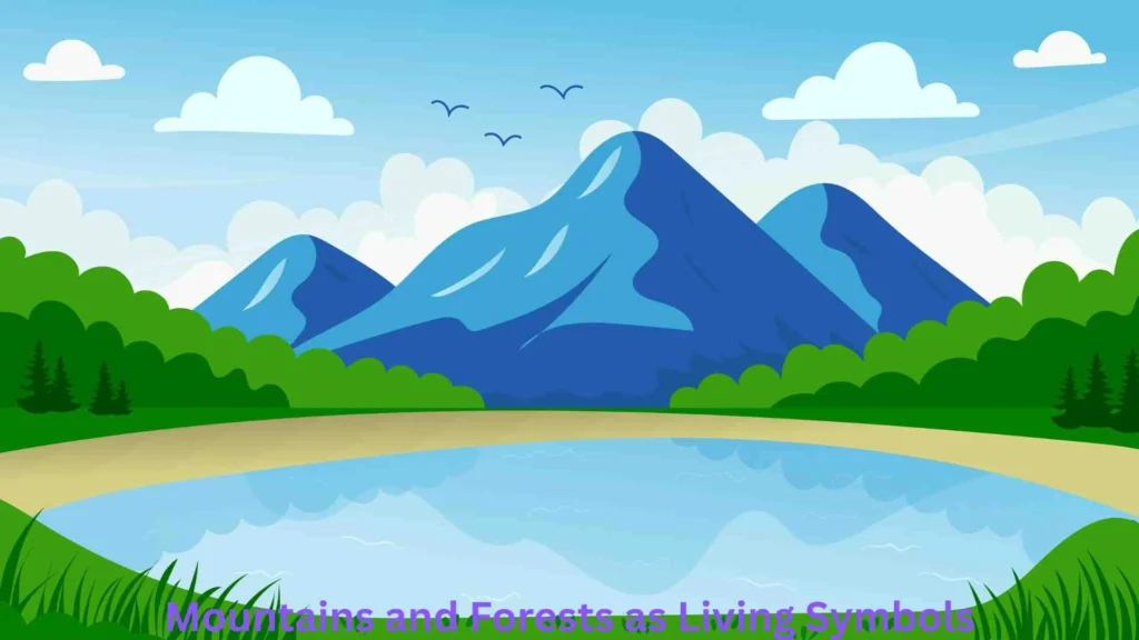Mountains and Forests as Living Symbols