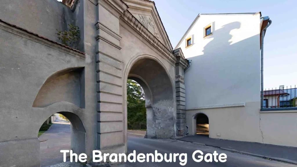 The Brandenburg Gate