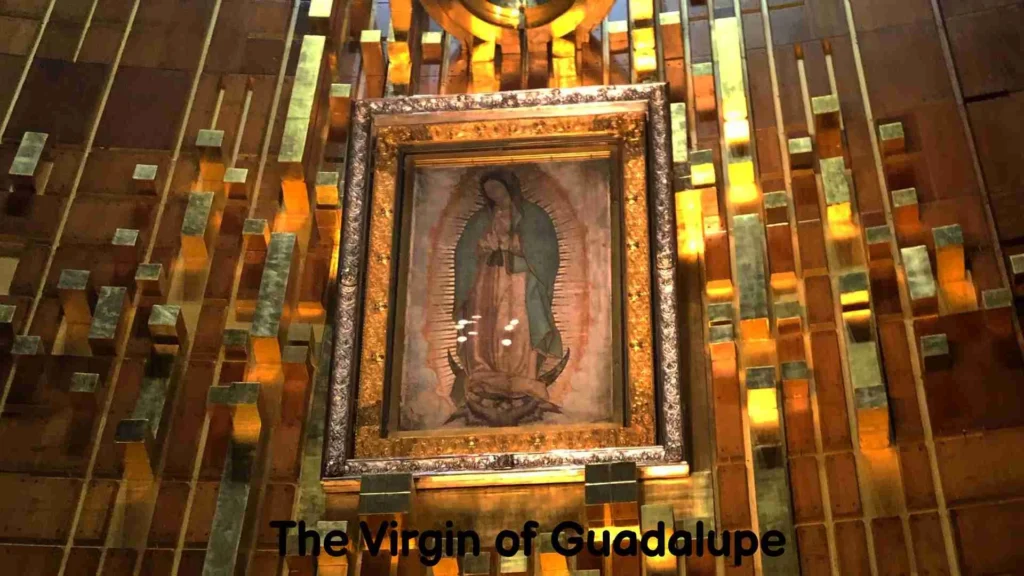 The Virgin of Guadalupe