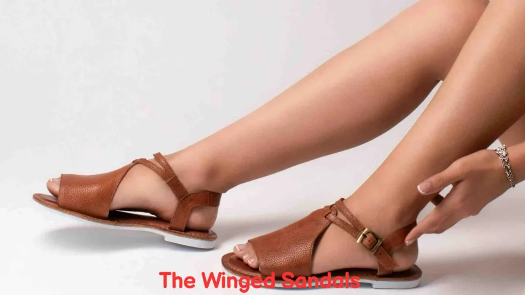 The Winged Sandals (Talaria)