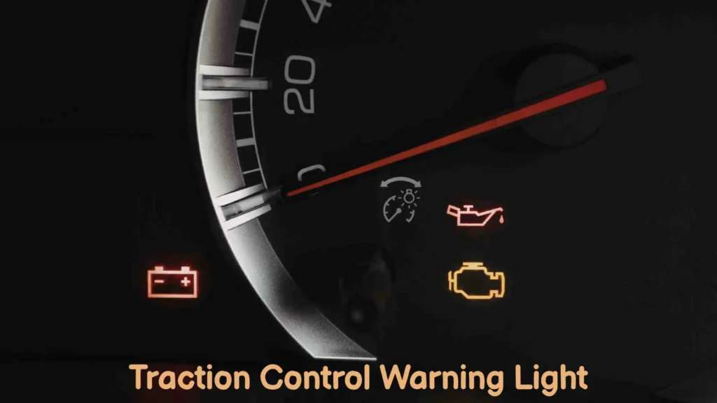 Traction Control Warning Light