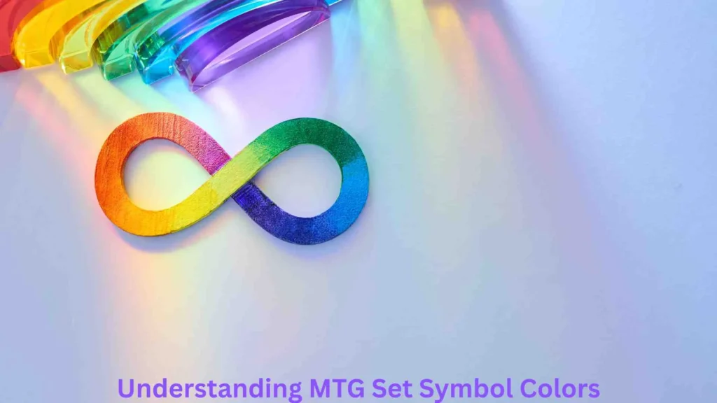 Understanding MTG Set Symbol Colors
