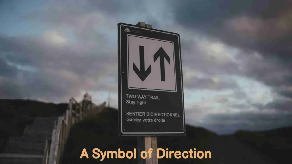 A Symbol of Direction