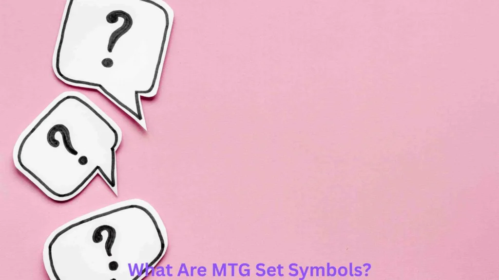 What Are MTG Set Symbols?