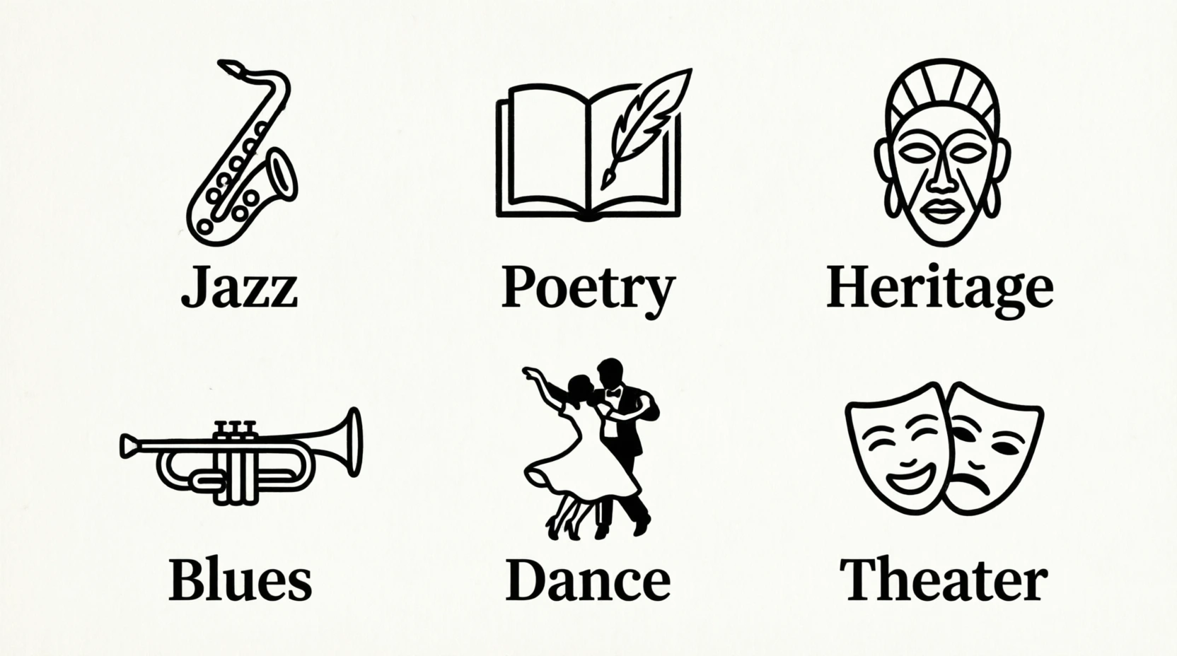 harlem renaissance symbols
