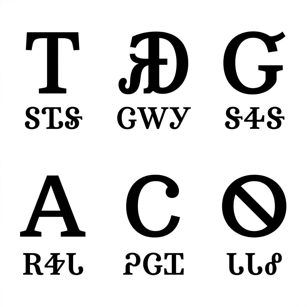Cherokee Syllabary Symbols