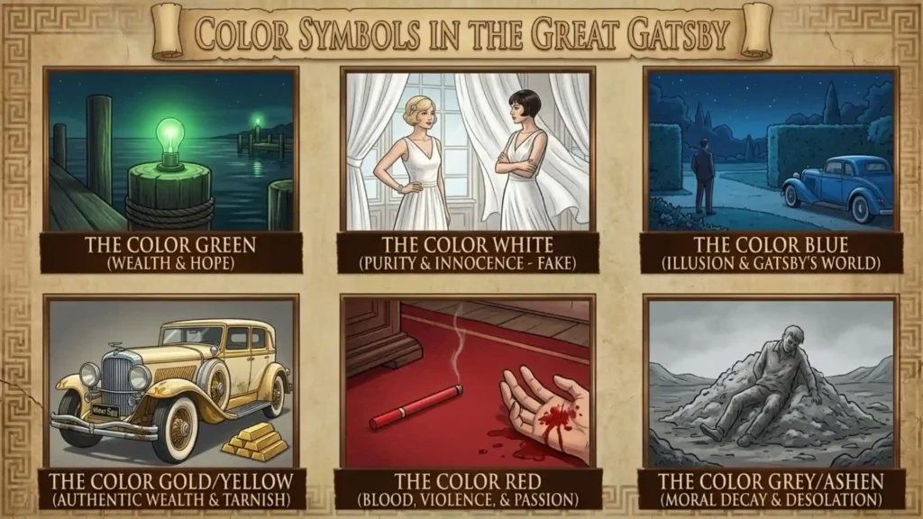 Color Symbols in The Great Gatsby
