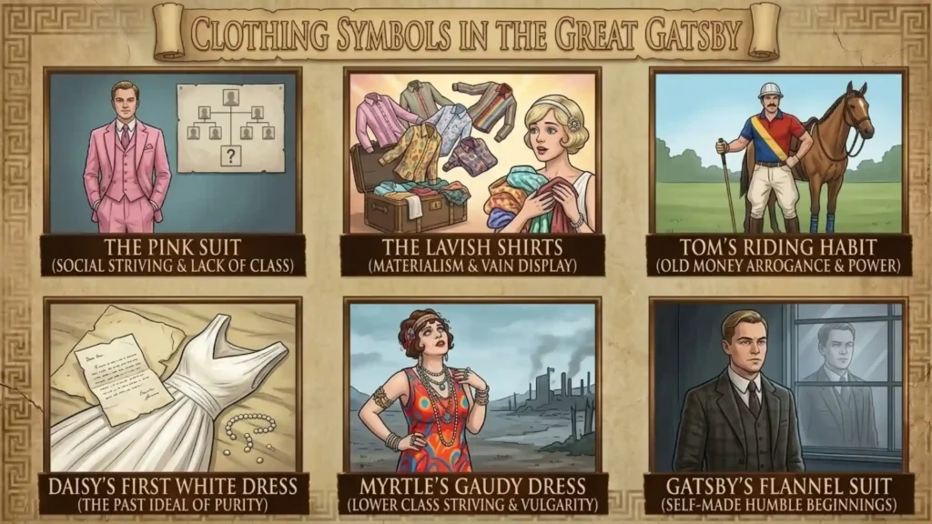 Gatsby's Clothes and Shirts